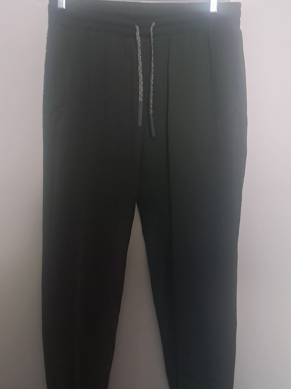 Avalanche Black Men's Jogger Sweatpants with Drawstring